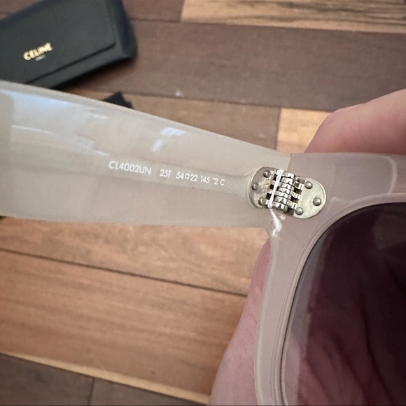 CELINE CL4002UN 54mm Ivory Sunglasses - Picture 6 of 8